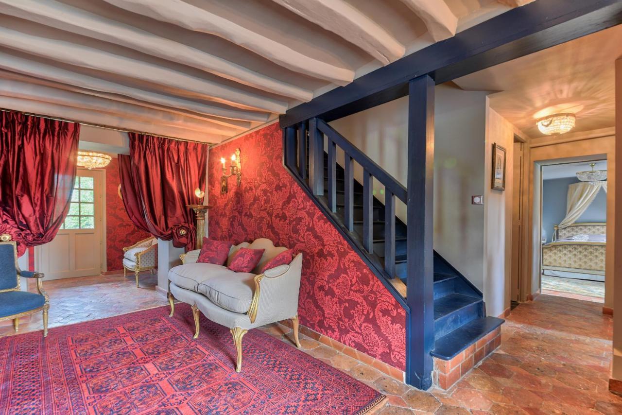 Apartamento Manoir De La Comtesse Chailly-en-Biere Exterior foto