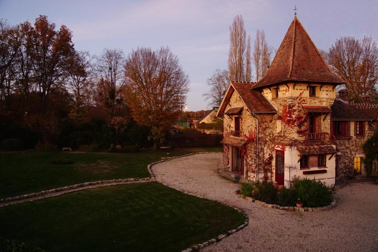 Apartamento Manoir De La Comtesse Chailly-en-Biere Exterior foto